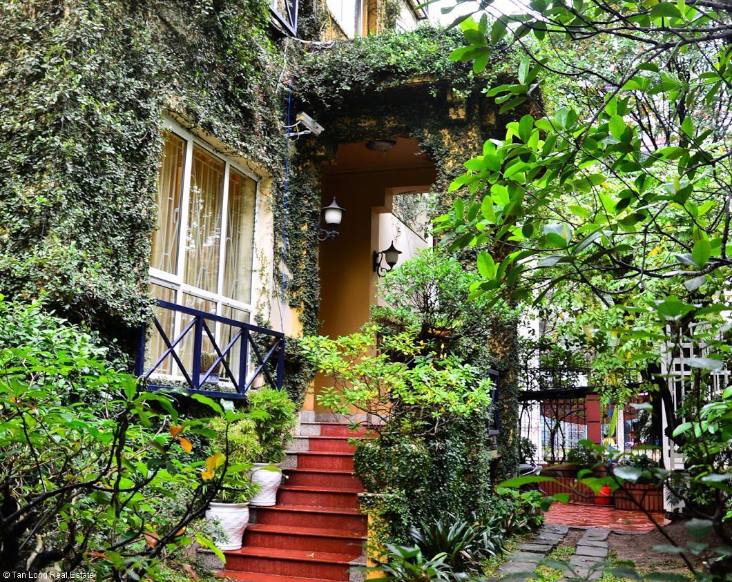 Tan Long Van Cao  garden Suite one bedroom apartment for rent
